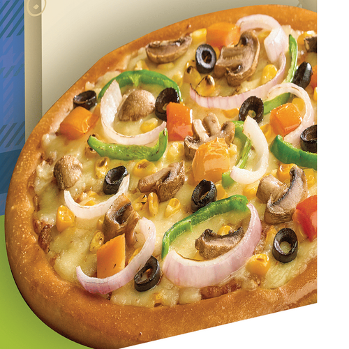 Veggie pizza Mania