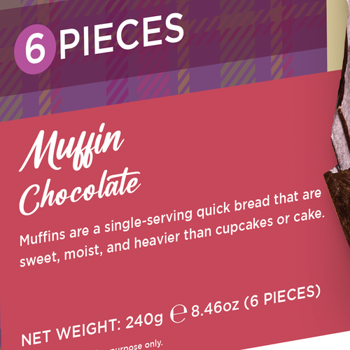Muffin-Chocolate