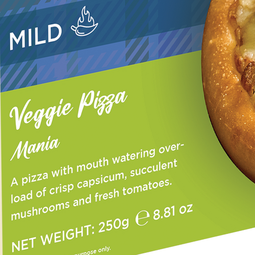 Veggie pizza Mania