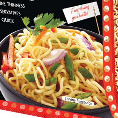Veg Hakka Sooji Noodles