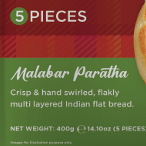 Malabar Paratha