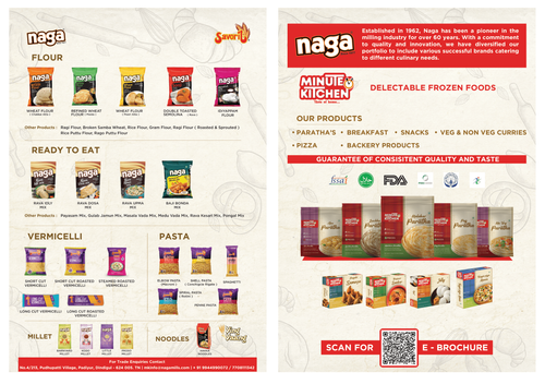 NAGA-Minute Kitchen brochure