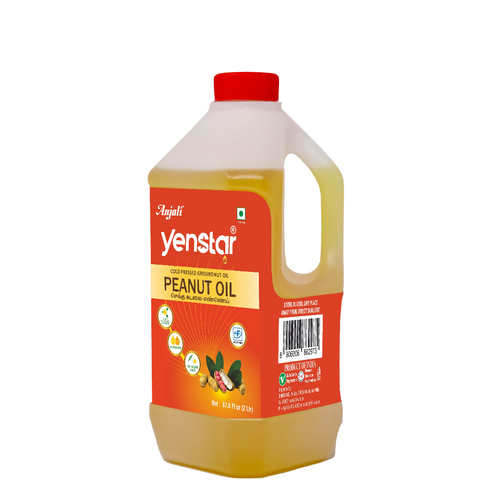 COLD PRESSED GROUNDNUT OIL