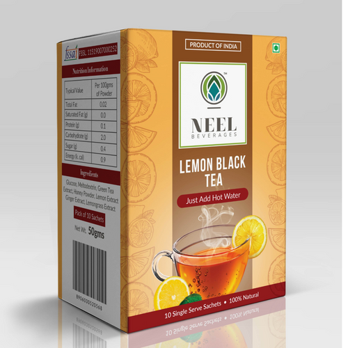 Lemon Black Tea