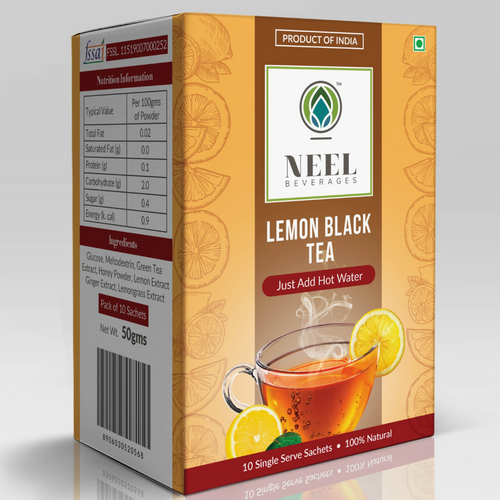 Lemon Black Tea