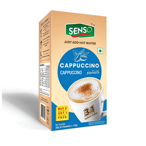 Cappuccino Coffee Premix