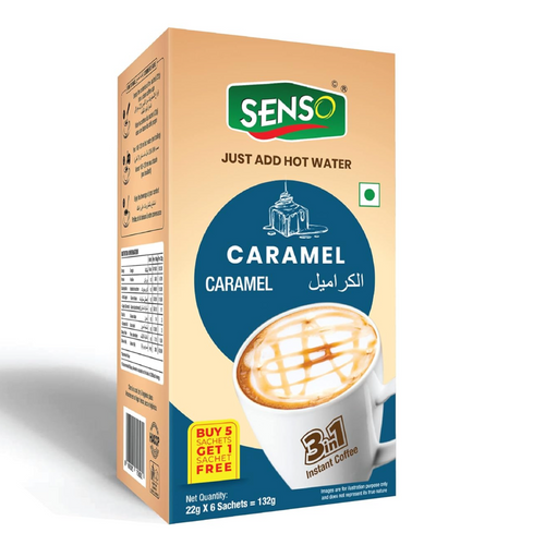 Caramel Coffee Premix