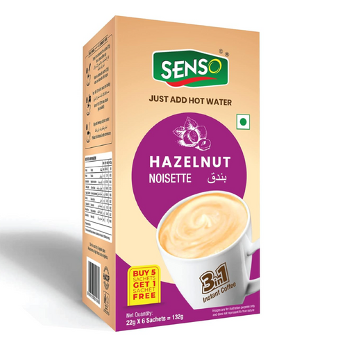 Hazelnut Coffee Premix