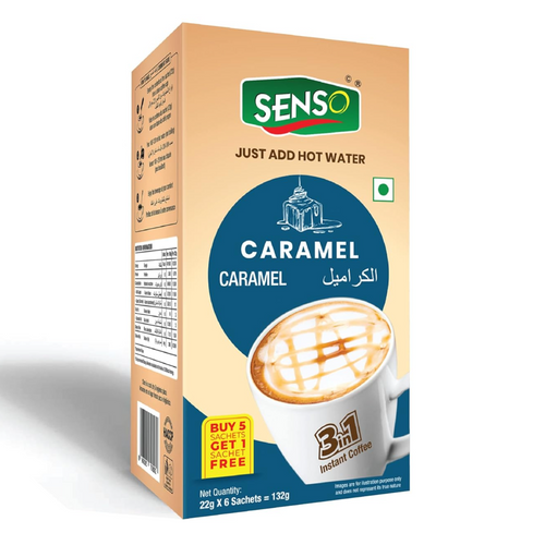 Caramel Coffee Premix