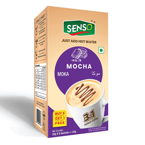 Mocha Coffee Premix