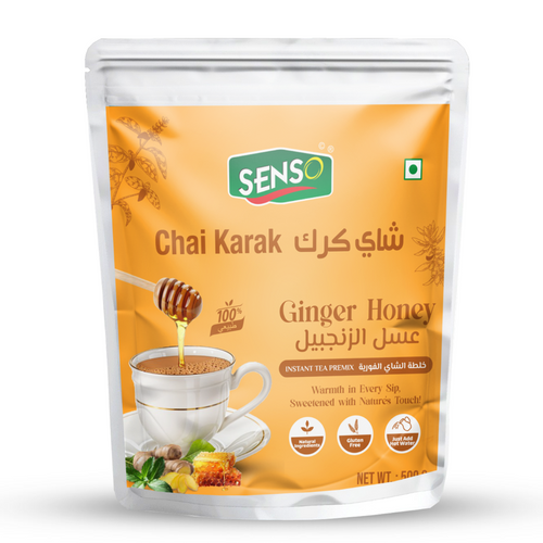 Ginger Honey Tea Premix