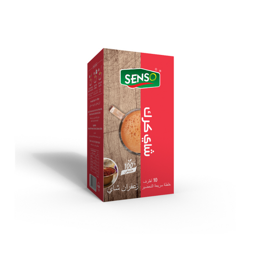 Chai Karak Saffron