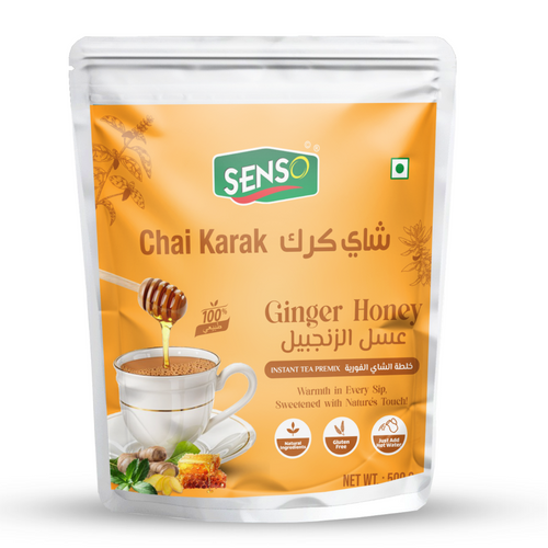 Ginger Honey Tea Premix