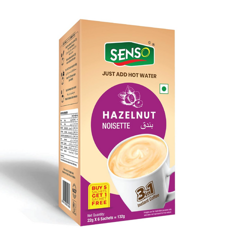 Hazelnut Coffee Premix
