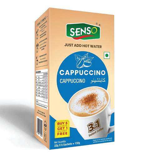 Cappuccino Coffee Premix