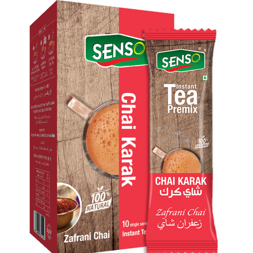 Chai Karak Saffron