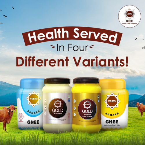 VASTU GOLD COW GHEE AND DESI GHEE