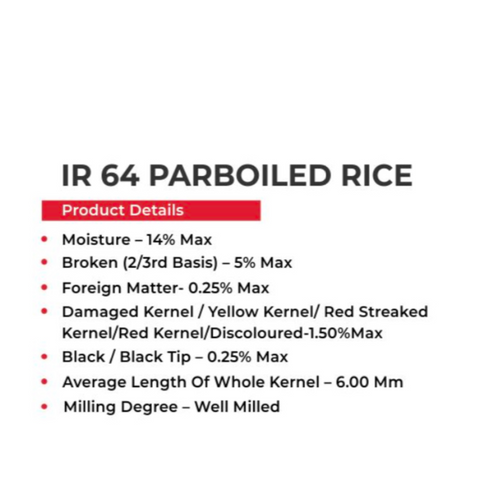 Parboiled Rice