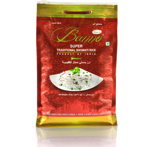Banno Super Traditional Basmati Rice