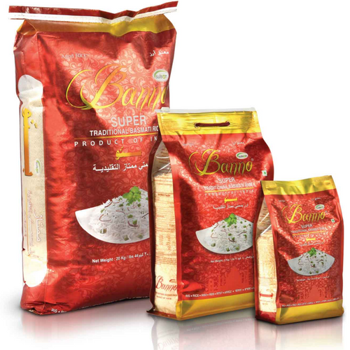 Banno Super Traditional Basmati Rice