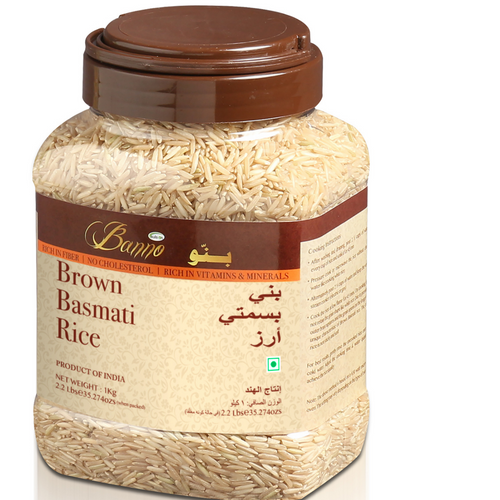 Banno Brown Basmati Rice