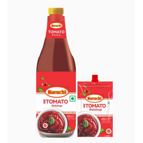 Ketchup and Sauces