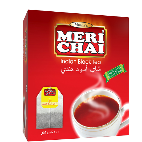 Meri  Chai 100 Tea Bag