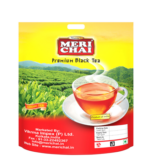 Meri Chai Premium BLack Tea Plastic Bag