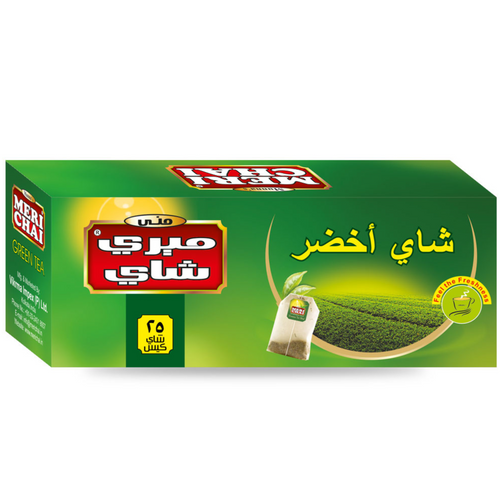 Meri Chai Green Tea 25 Tea Bag