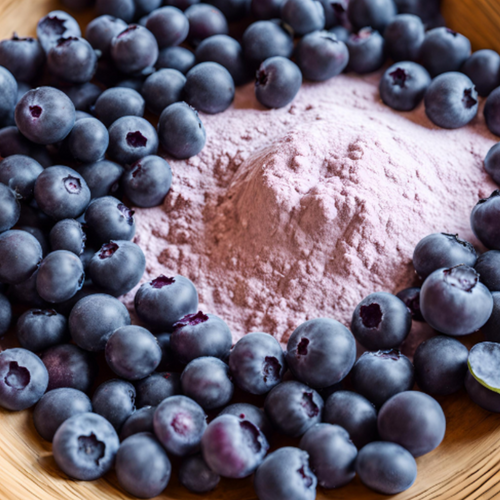 Dried/Dehydrated Blueberries