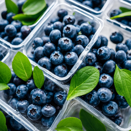 Fresh Northern Highbush Blueberries