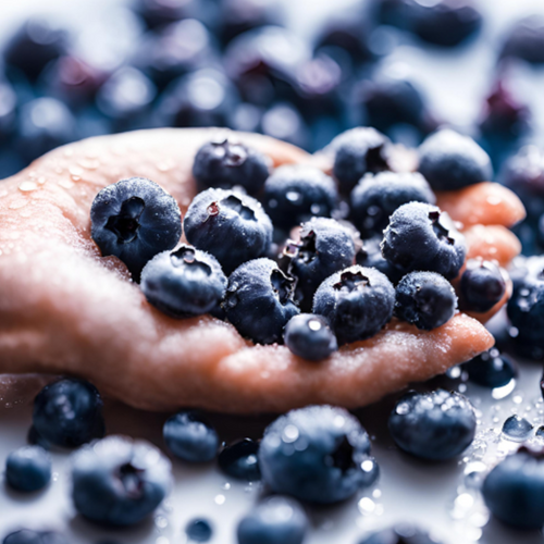 Frozen IQF Blueberries - Case Frozen