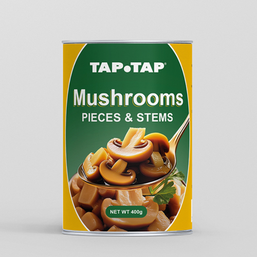 TAP-TAP canned Mushrooms