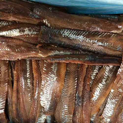Smoked fish