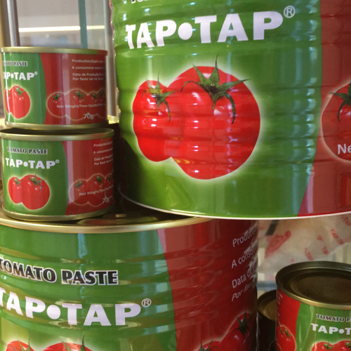 TAP-TAP Tomato Paste