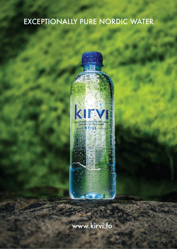 KIRVI - Exceptionally Pure Nordic Water
