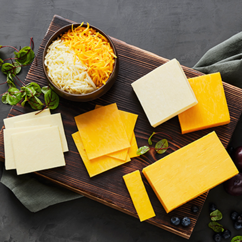 European specialties - Cheddar