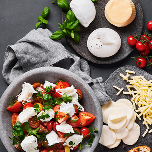 European specialties - Mozzarella