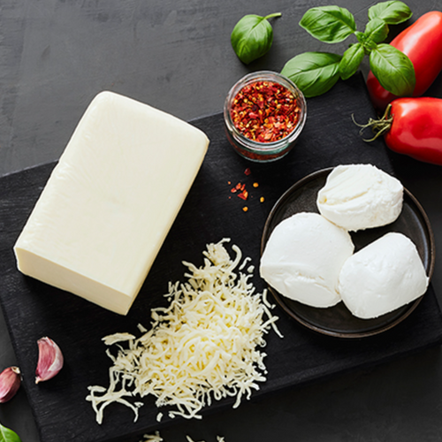 European specialties - Mozzarella