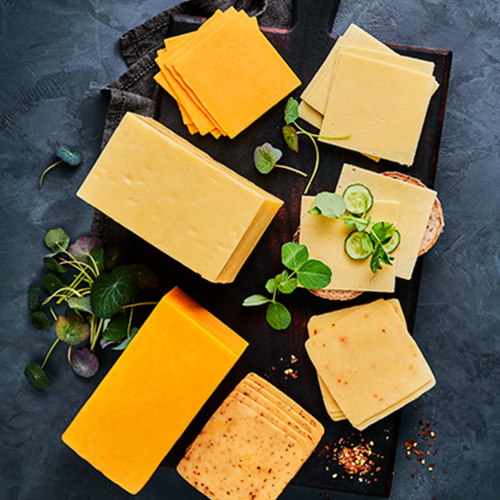European specialties - Cheddar