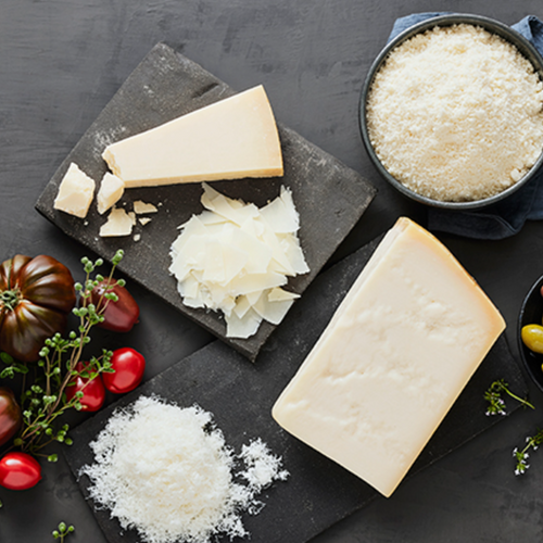 European specialties - Italian hard cheese