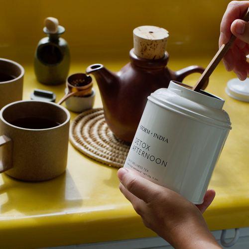 Detox Afternoon Tea