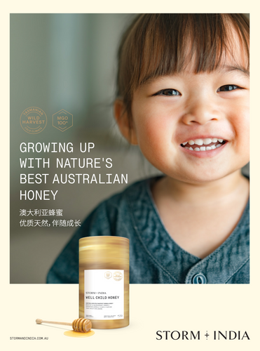 STORM + INDIA WELL CHILD HONEY