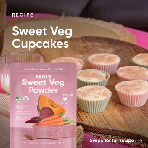 Vegetable Powder - Sweet Veg 70g