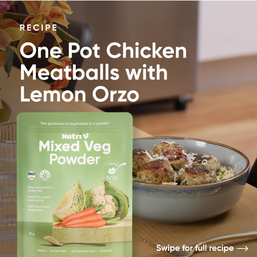 Vegetable Powder - Mixed Veg 70g