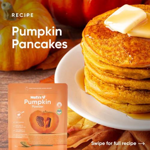 Vegetable Powder - Pumpkin 70g