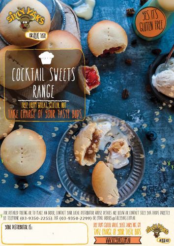 Silly Yaks Cocktail Sweets Range