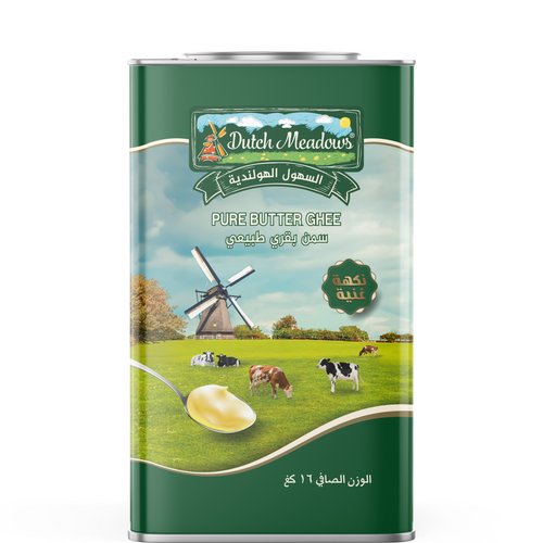 Dutch Meadows pure butter ghee 16 kg