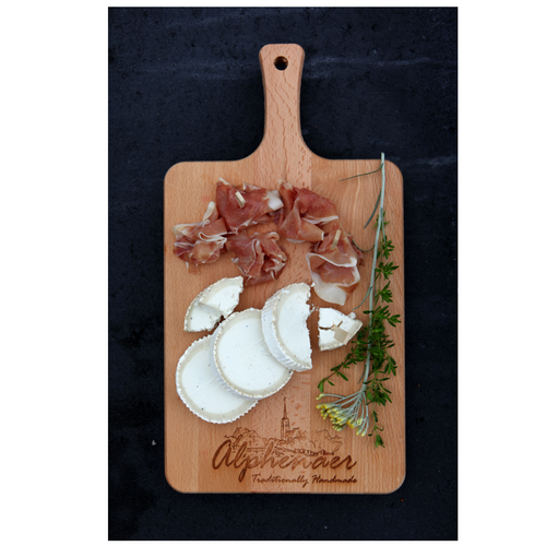 Alphenaer Ripened Goat Cheese - Truffle