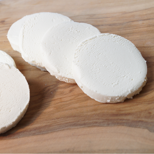 Alphenaer Fresh Goat Cheese Slice natural